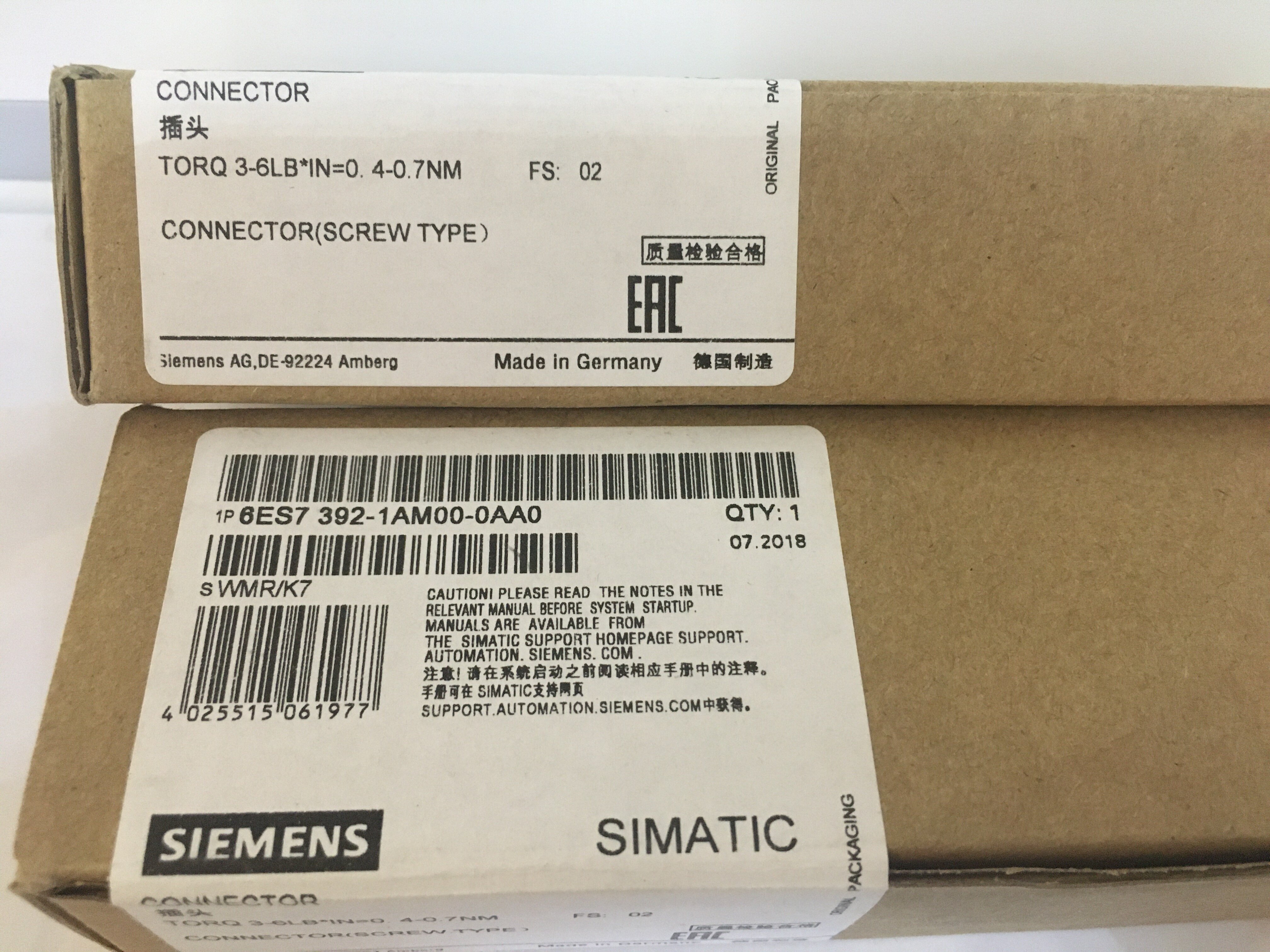 Siemens 6ES7392-1AM00-0AA0