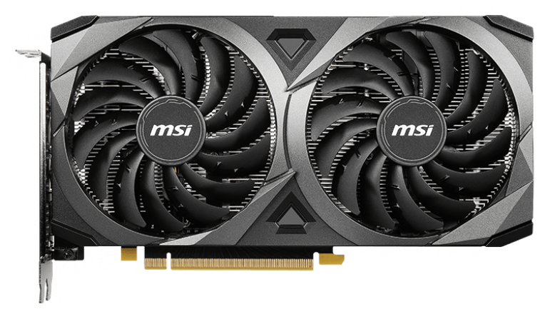 Видеокарта MSI GeForce RTX 3050 Ventus 2X 8G OC .