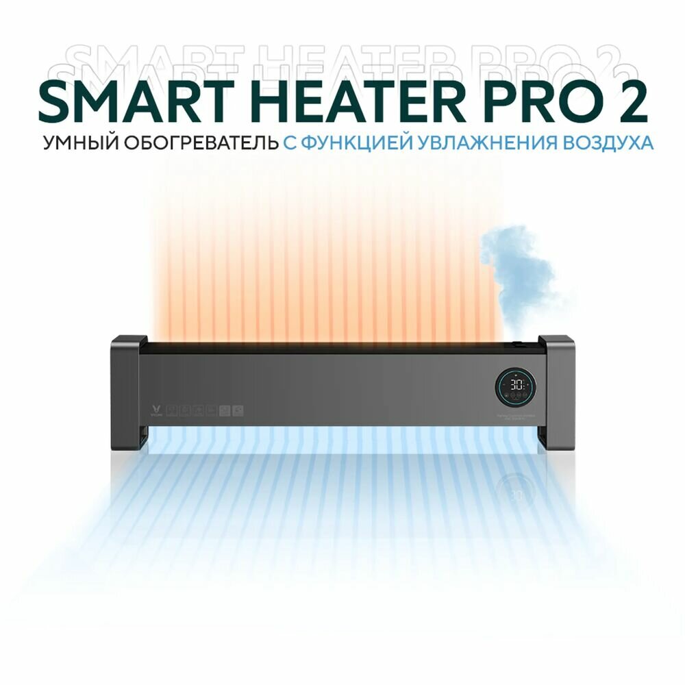 Конвектор Viomi Smart Heater Pro 2 - фотография № 2