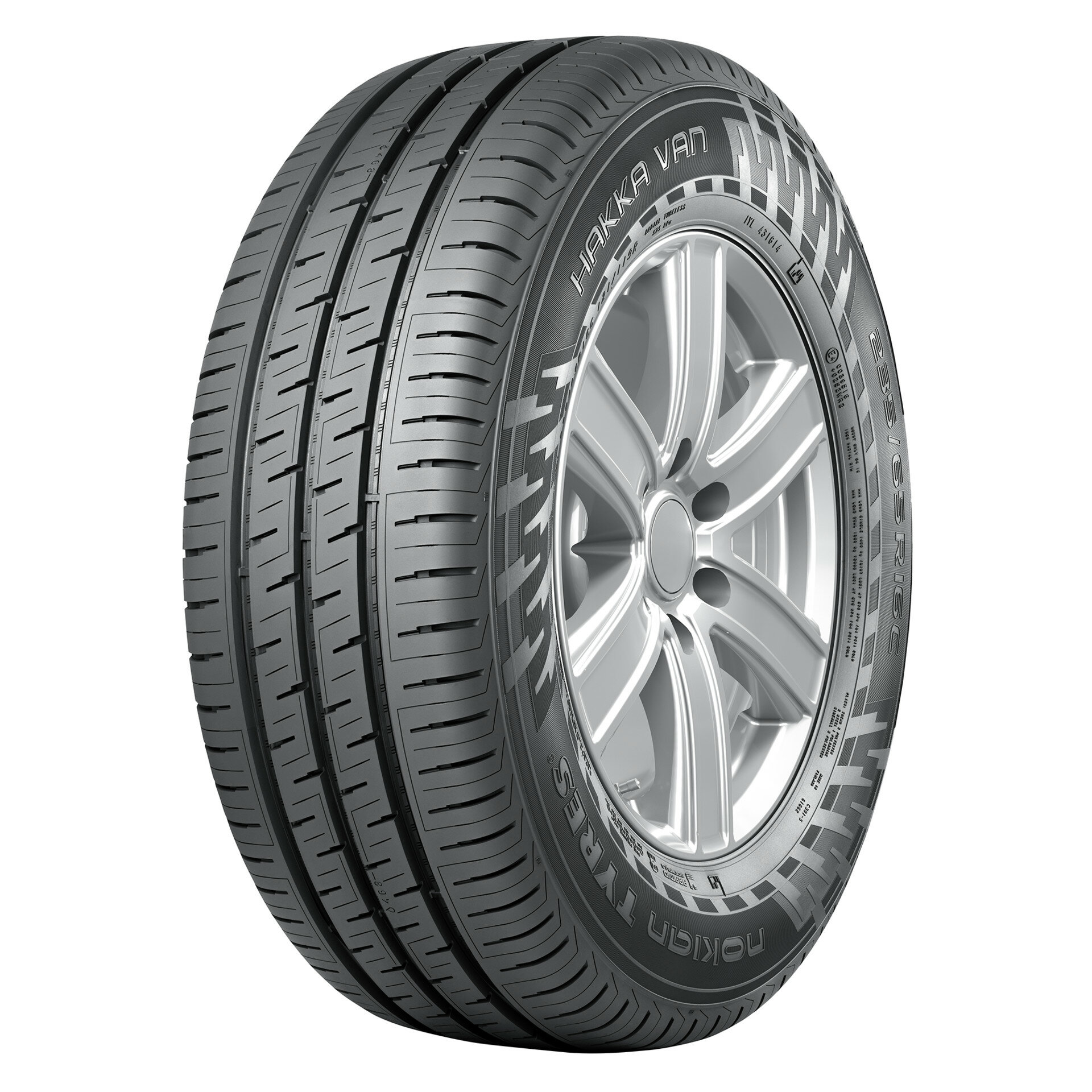 Летние шины Nokian Tyres Hakka Van 225/55 R17C 109/107H