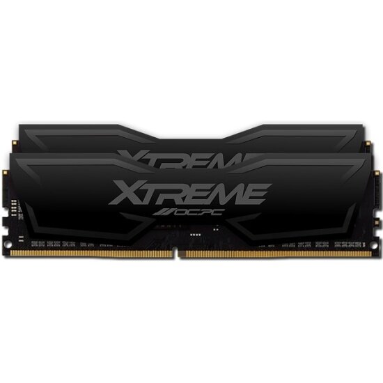 Оперативная память 16Gb (8Gbx2) OCPC XT II  DDR4 4000Mhz CL19 BLACK (MMX2K16GD440C19)