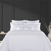 Семейный комплект постельного белья La Maison de Domitille Oxford White - изображение