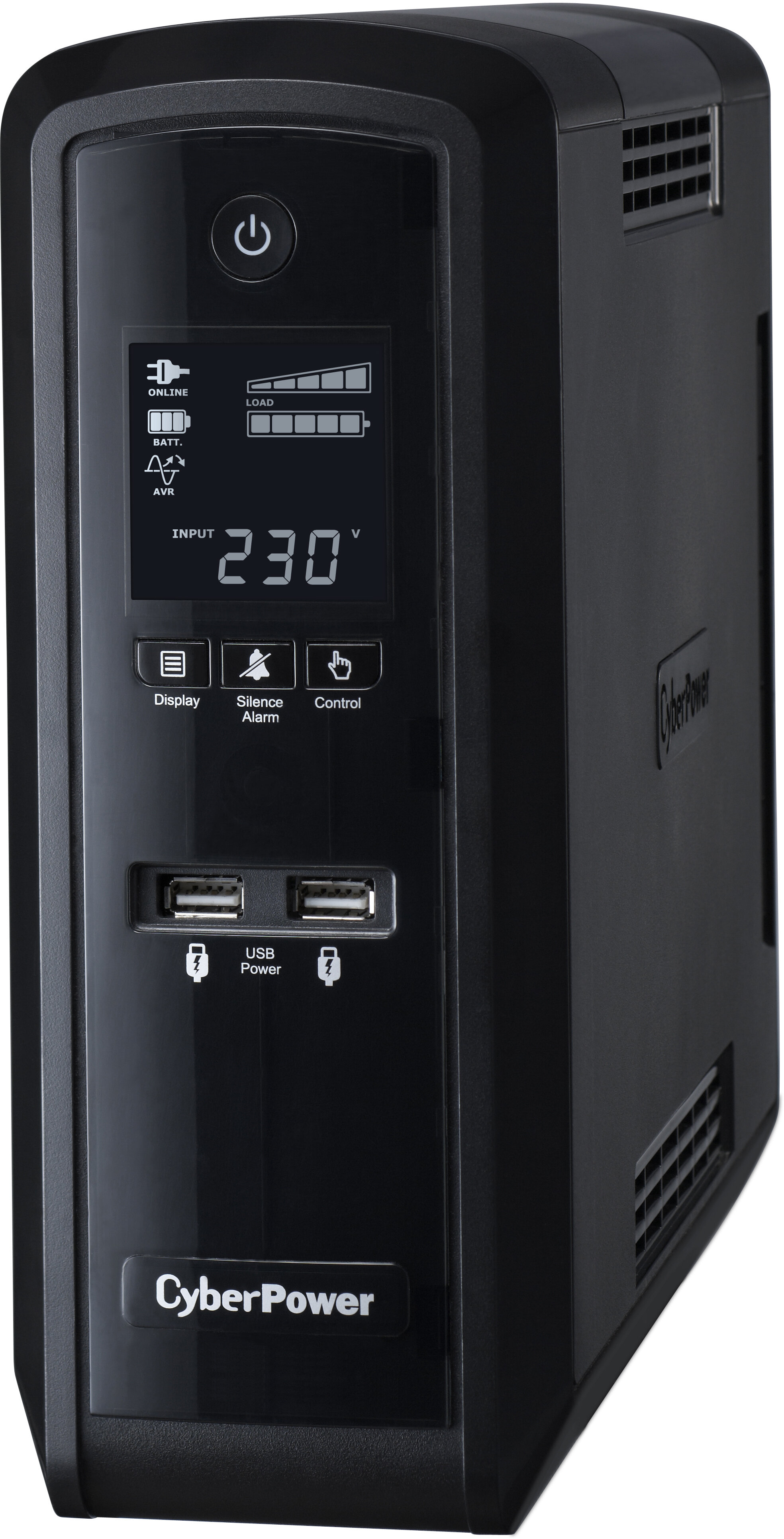 ИБП CyberPower CP1500EPFCLCD 1500VA/900 Вт черный