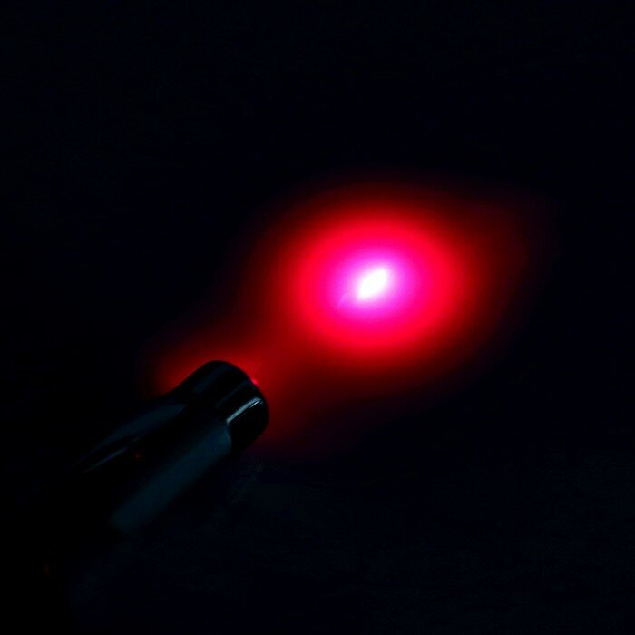 Ручка-лазер «Указка», с фонариком, магнит - фотография № 5