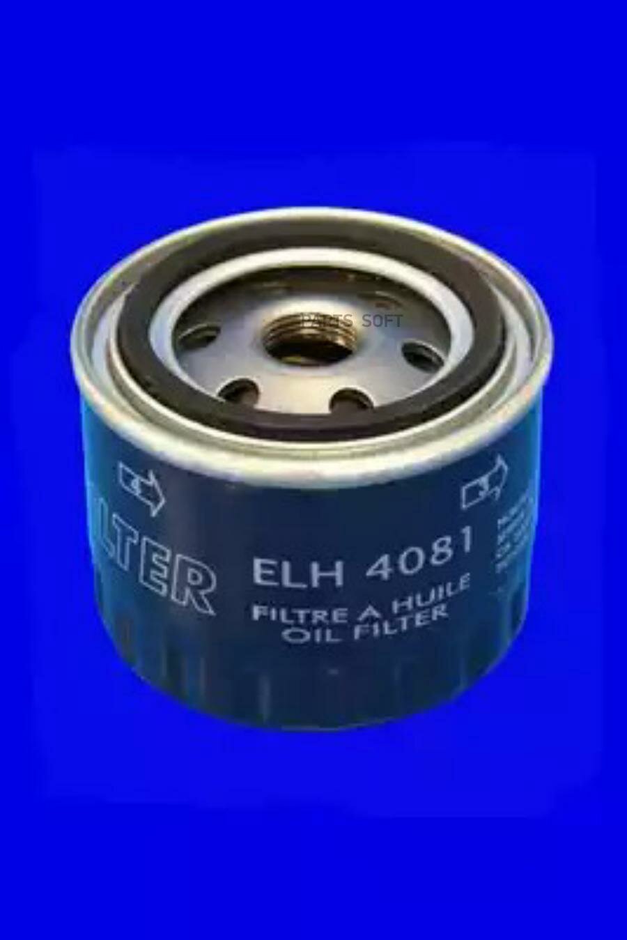 MECA-FILTER ELH4081 Фильтр масляный