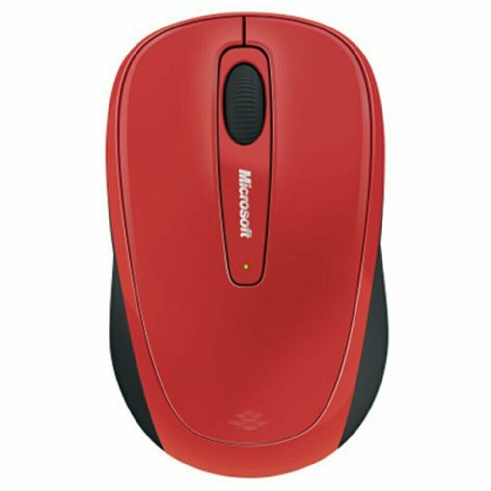   Microsoft Wireless Mobile Mouse 3500  Red GMF-00293