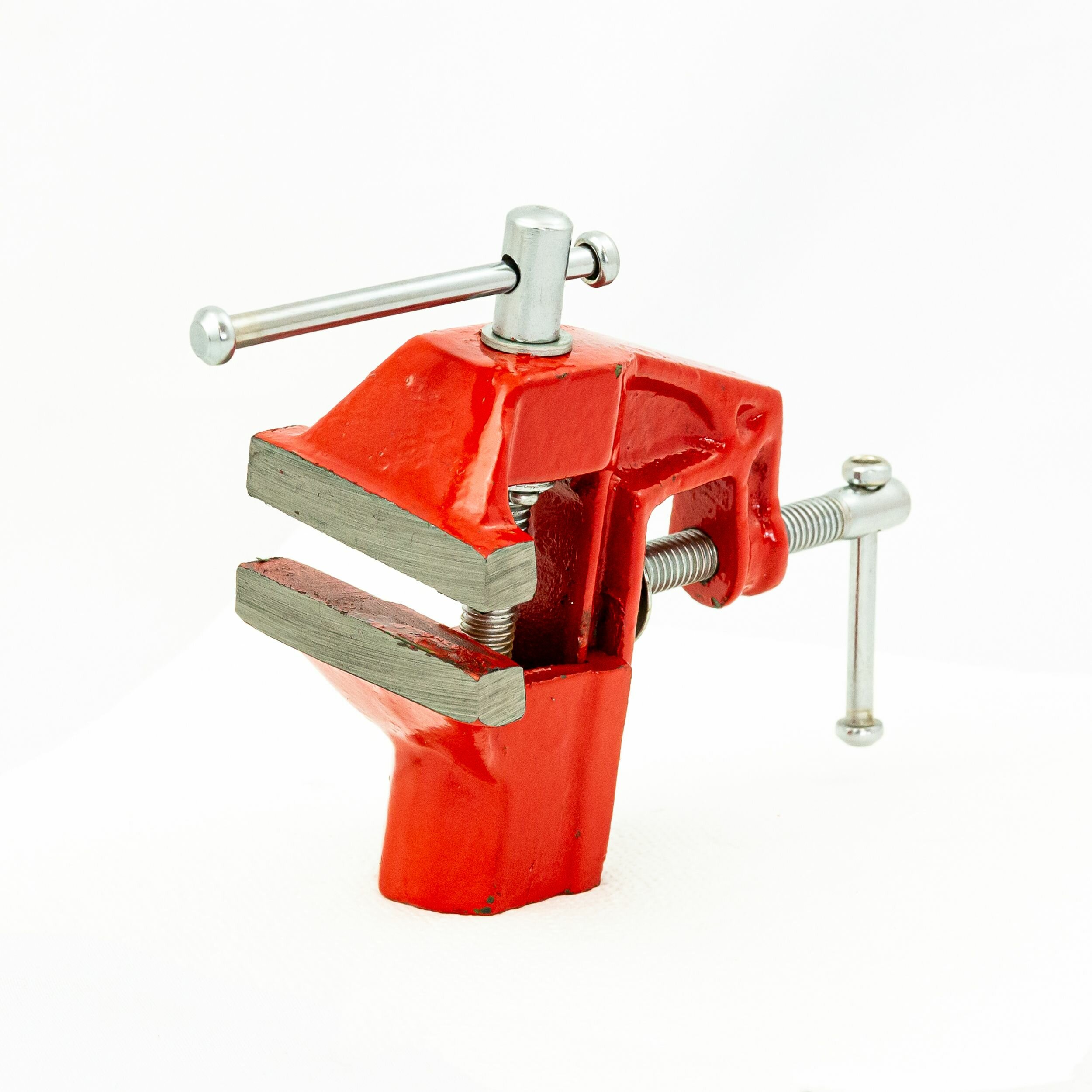 фото Тиски, 50 мм, крепление для стола