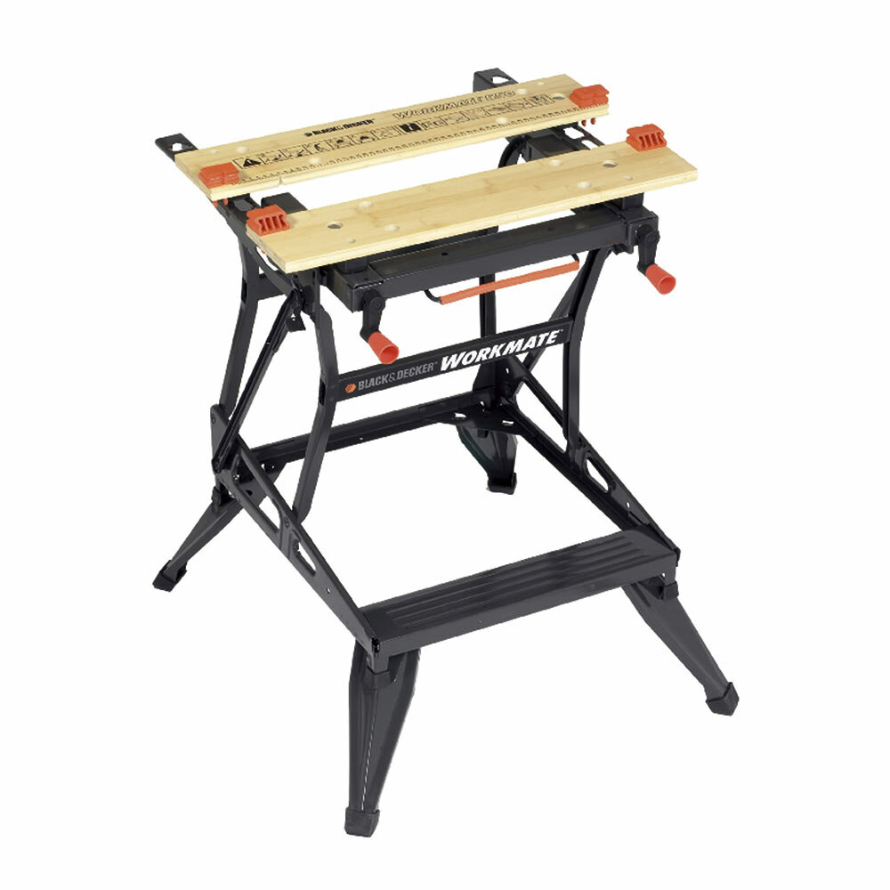 Верстак-тиски Black&Decker Workmate 550 складной