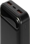 Внешний аккумулятор (Power Bank) Redline PowerBank RP51, 20000мAч, черный [ут000032477] - изображение