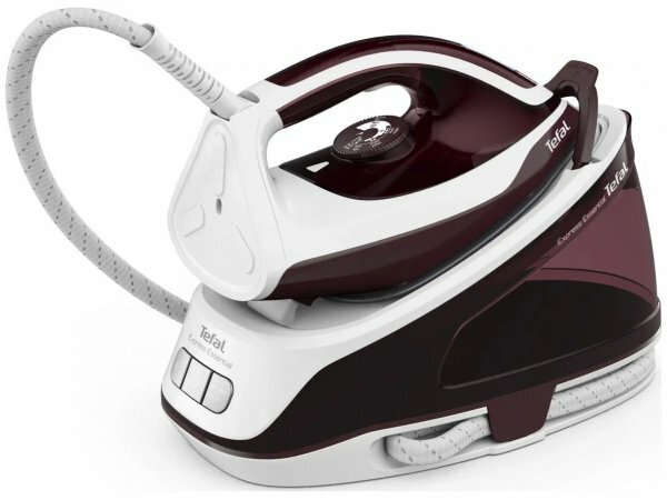 Парогенератор Tefal Express Essential SV6120 белый/винный