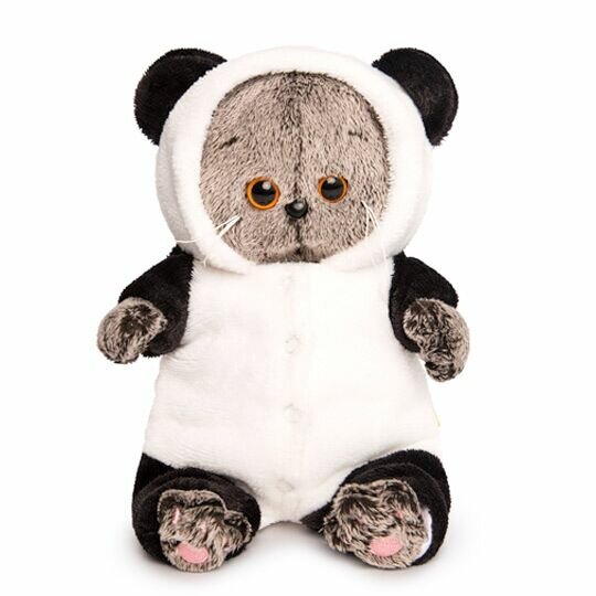 Мягкая игрушка «Басик BABY», в комбинезоне панда, 20 см