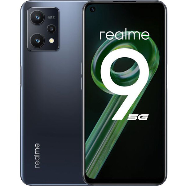 Смартфон Realme 9 5G 4 128Gb Meteor Black