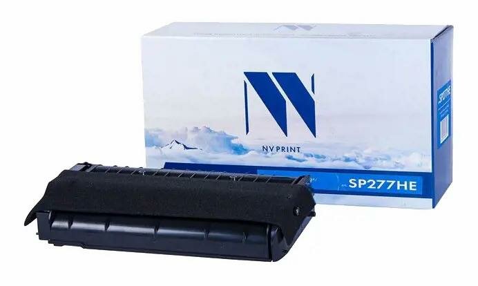 Картридж лазерный NV-Print SP277HE черный
