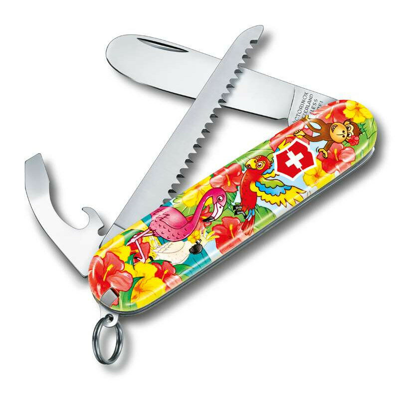 Victorinox Набор для детей "Попугай" My First (0.2373.E3)