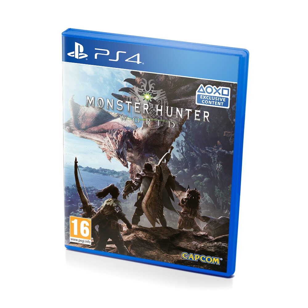 Monster Hunter World (PS4/PS5) русские субтитры