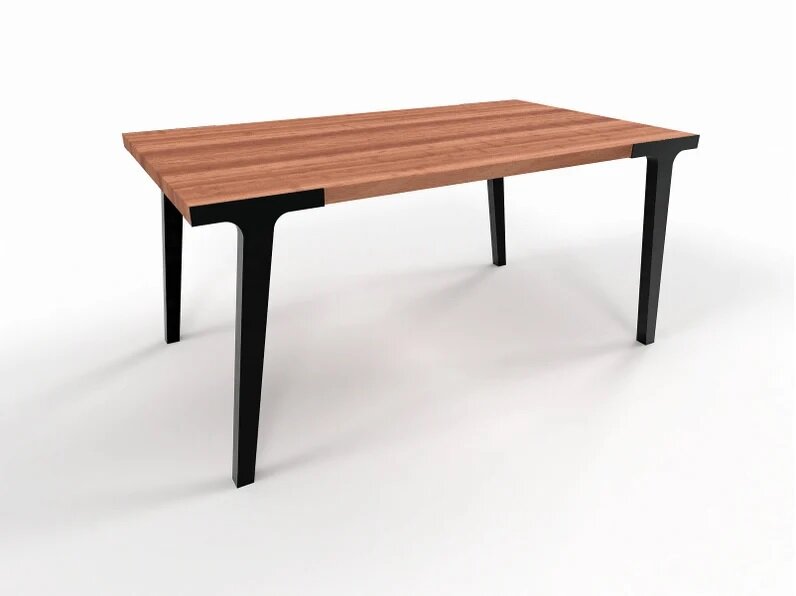 Подстолье/опора из металла для стола в стиле Лофт Модель 4 (4 штуки) - фотография № 1