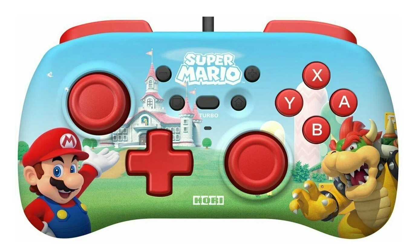 Геймпад Hori Horipad Mini for Switch, Super Mario (NSW-276U)