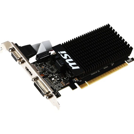 Видеокарта Msi GeForce GT 710 2G