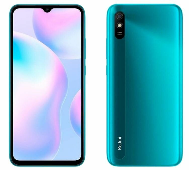 Смартфоны XIAOMI REDMI 9A 2/32 GB AURORA GREEN