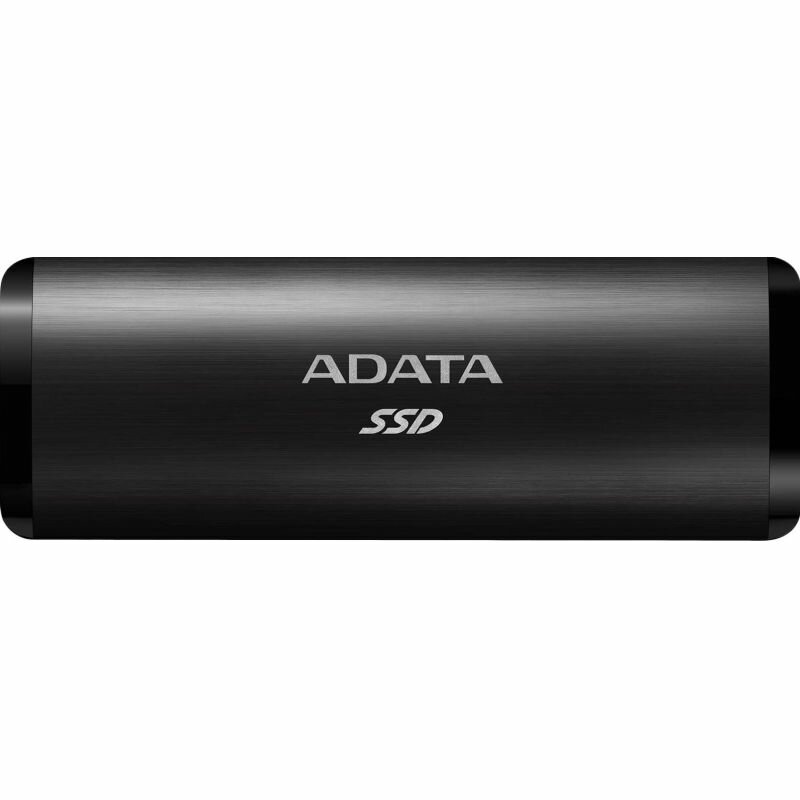 Портативный SSD A-DATA SE760, 256GB, USB 3.2 Type-C, ASE760-256GU32G2-CBK