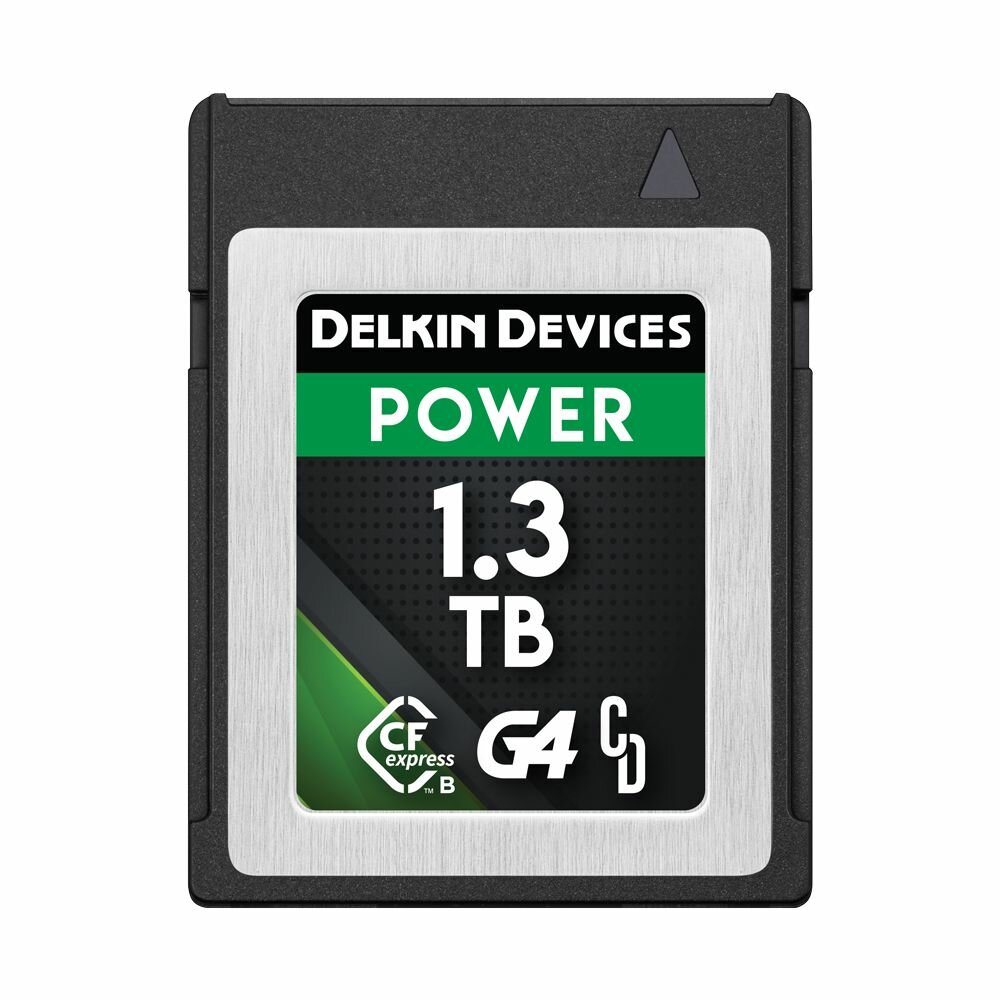 Карта памяти Delkin Devices Power CFexpress Type B G4 1.3TB