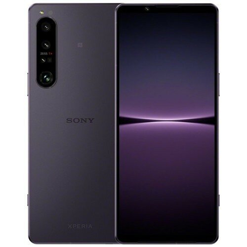 Смартфон Sony Xperia 1 IV Dual 5G 12/256Gb Purple (Фиолетовый) XQ-CT72