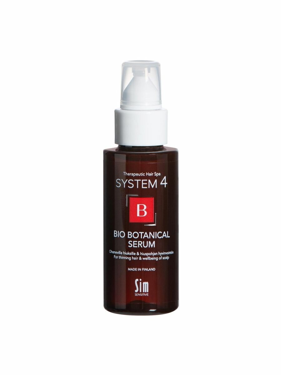 System 4, Bio Botanical Serum             , 50 