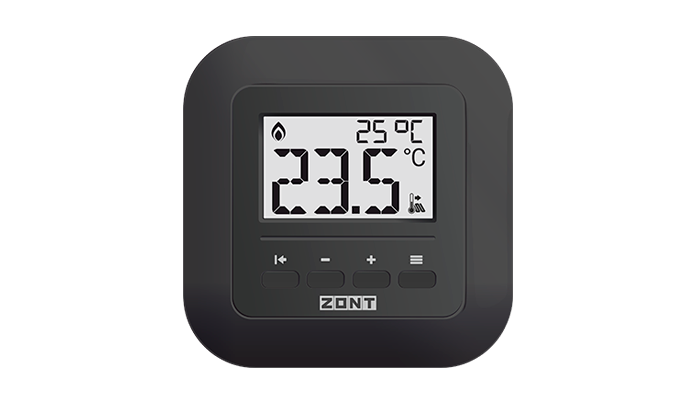 Термостат комнатный ZONT МЛ-232. black (RS-485)