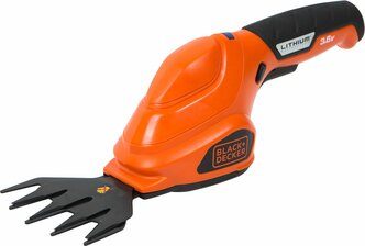 Ножницы для травы аккумуляторные Black&Decker 3.6 В