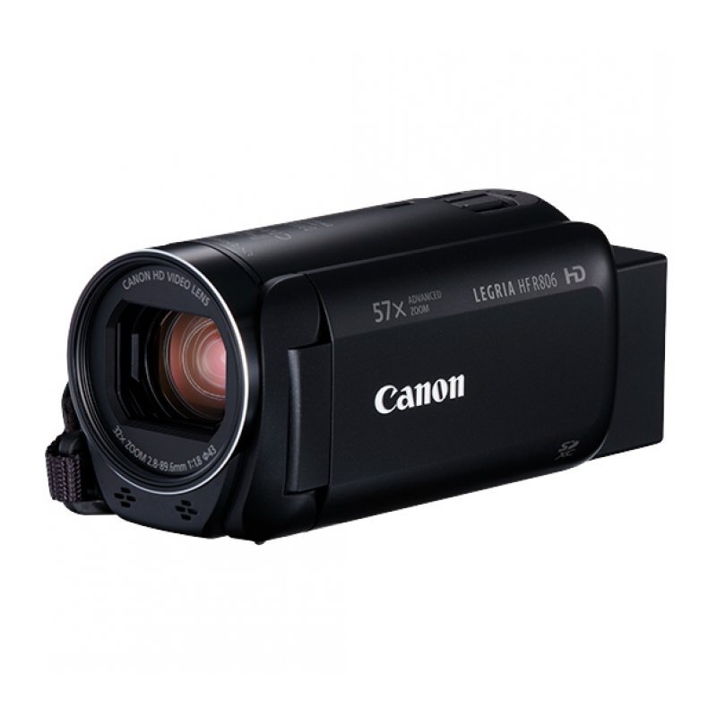 Видеокамера Canon Legria HF R806 черная