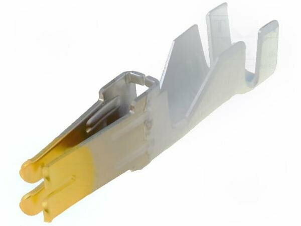 Контакт MOLEX 428150012, "мама", 12-10AWG, Mini-Fit Sr, позолота, обжим, 50 А, 10 мм, 1шт