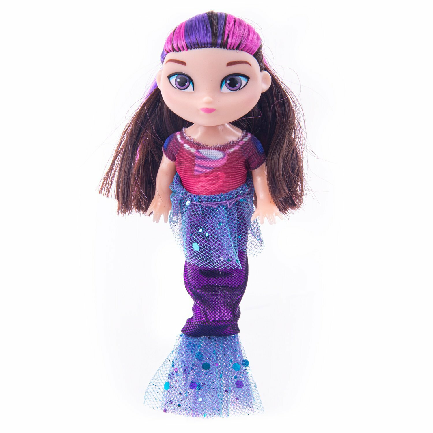 Сказочный патруль Мини кукла Варя Русалка 10 см FРSD007