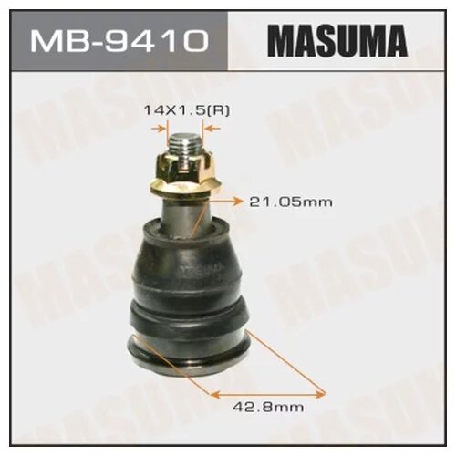 Шаровая опора Masuma front low IPSUM/ ACM2#, MB9410 MASUMA MB-9410