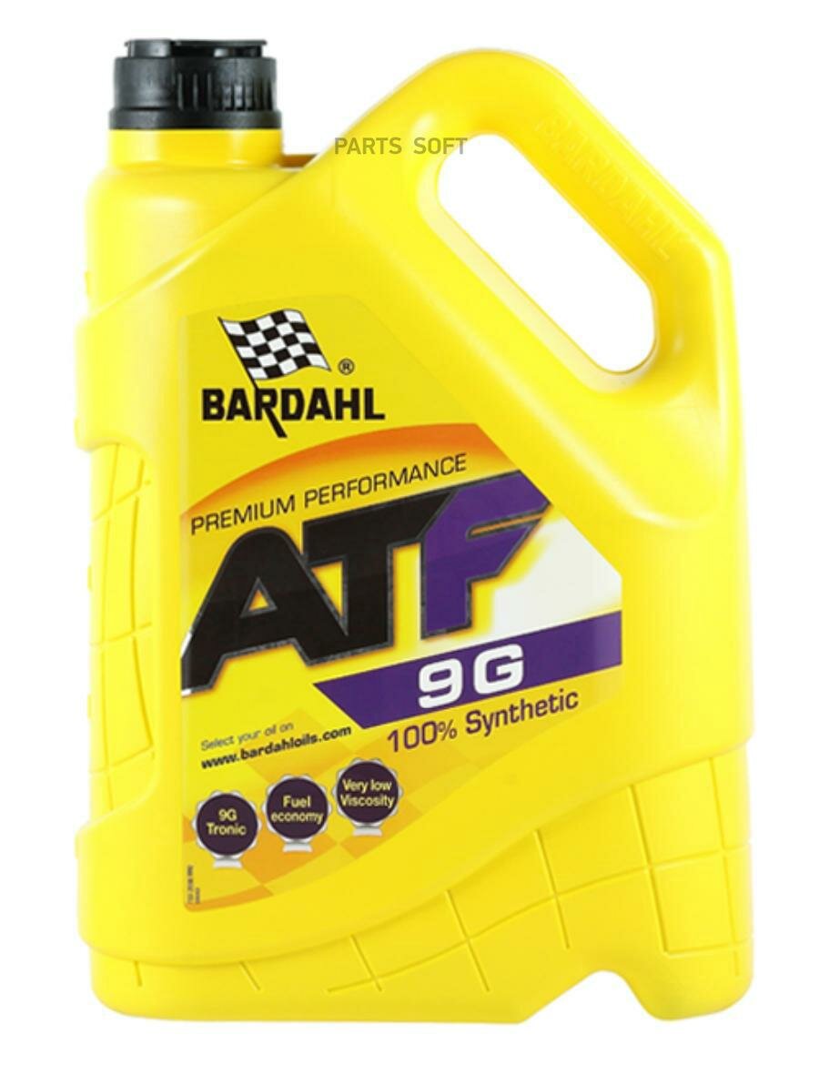 BARDAHL 35983 ATF 9G MB 236.17 5L (ЮБР. Рпюмя. Яхмр. Люякн) BARDAHL 1шт