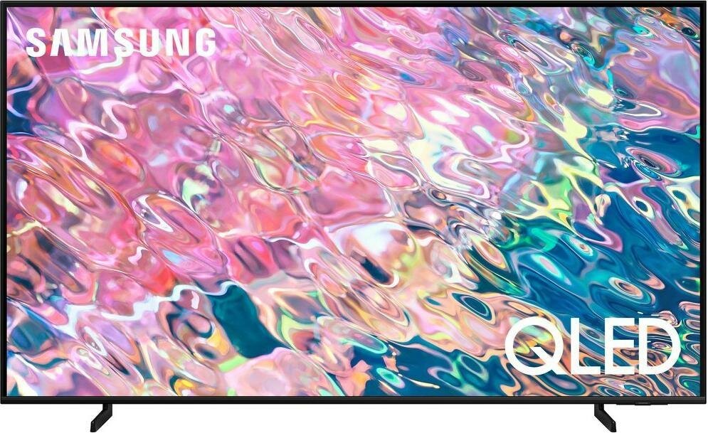 85" Телевизор Samsung QE85Q60B 2022 QLED черный