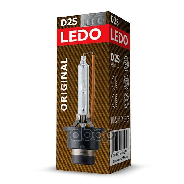 Лампа D2s 4300К Original LEDO арт. 85122LXO