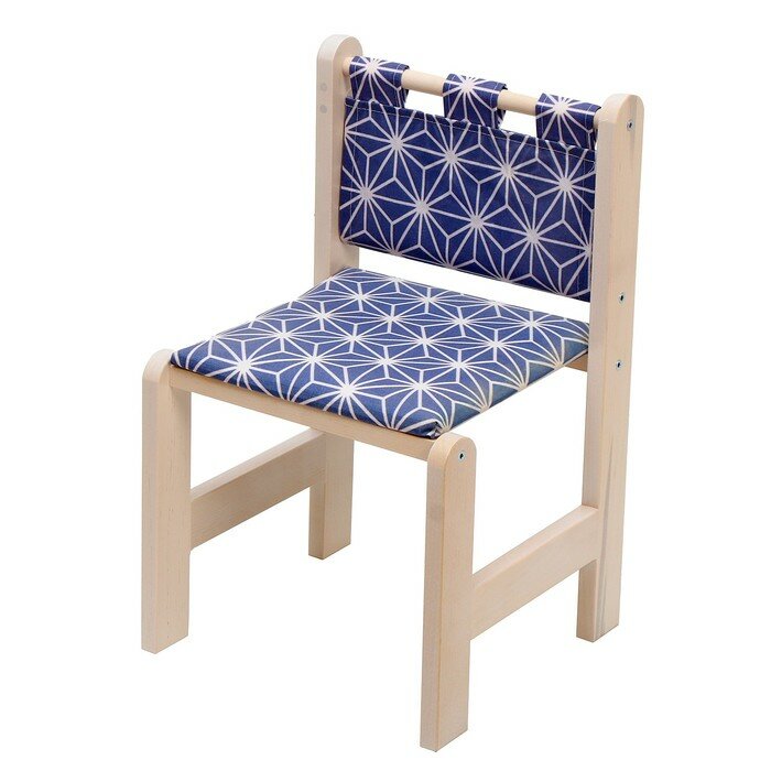 Набор детской мебели: стол + стул, «Каспер», синий - фотография № 4