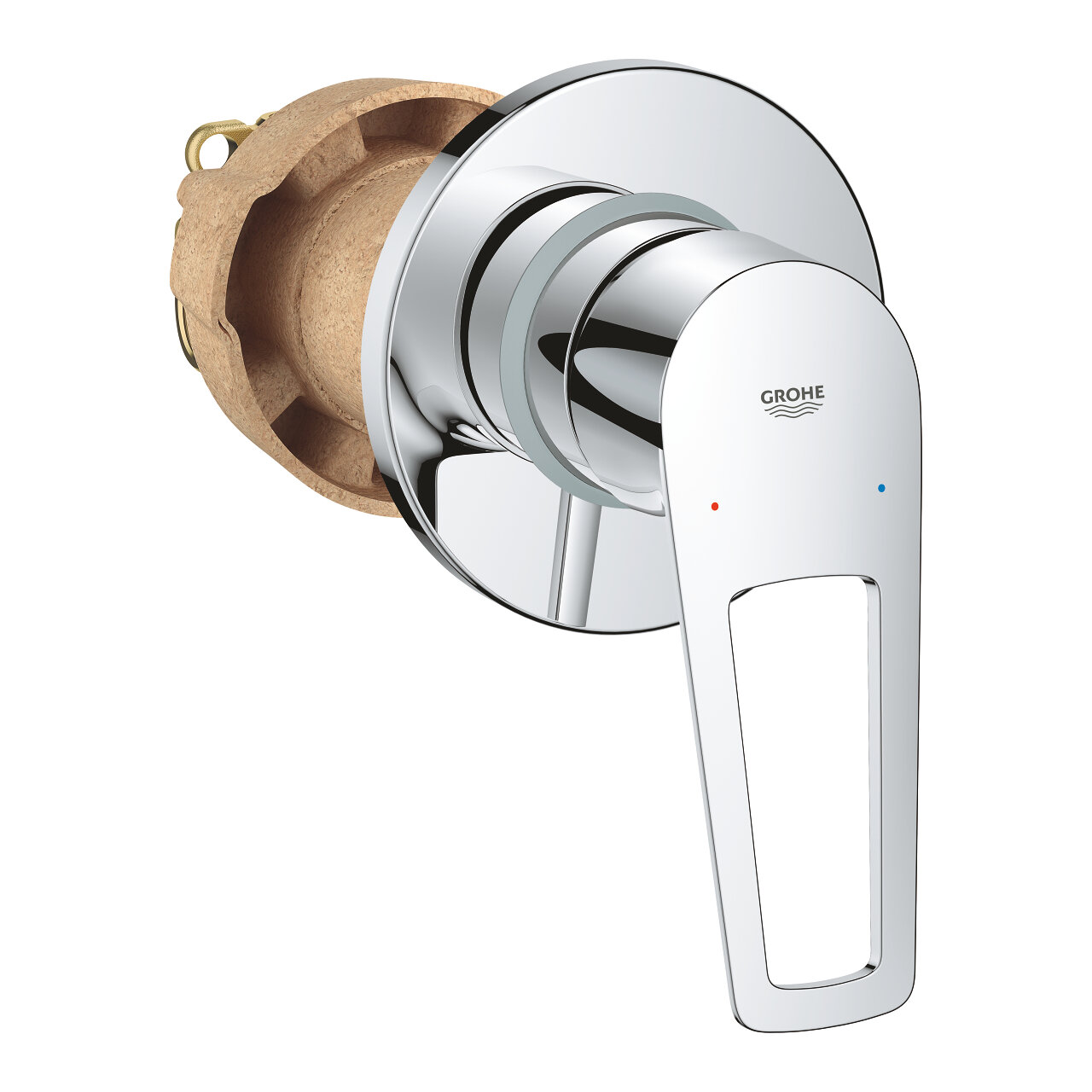 Смеситель для душа Grohe BauLoop 29042 001 (29042001)