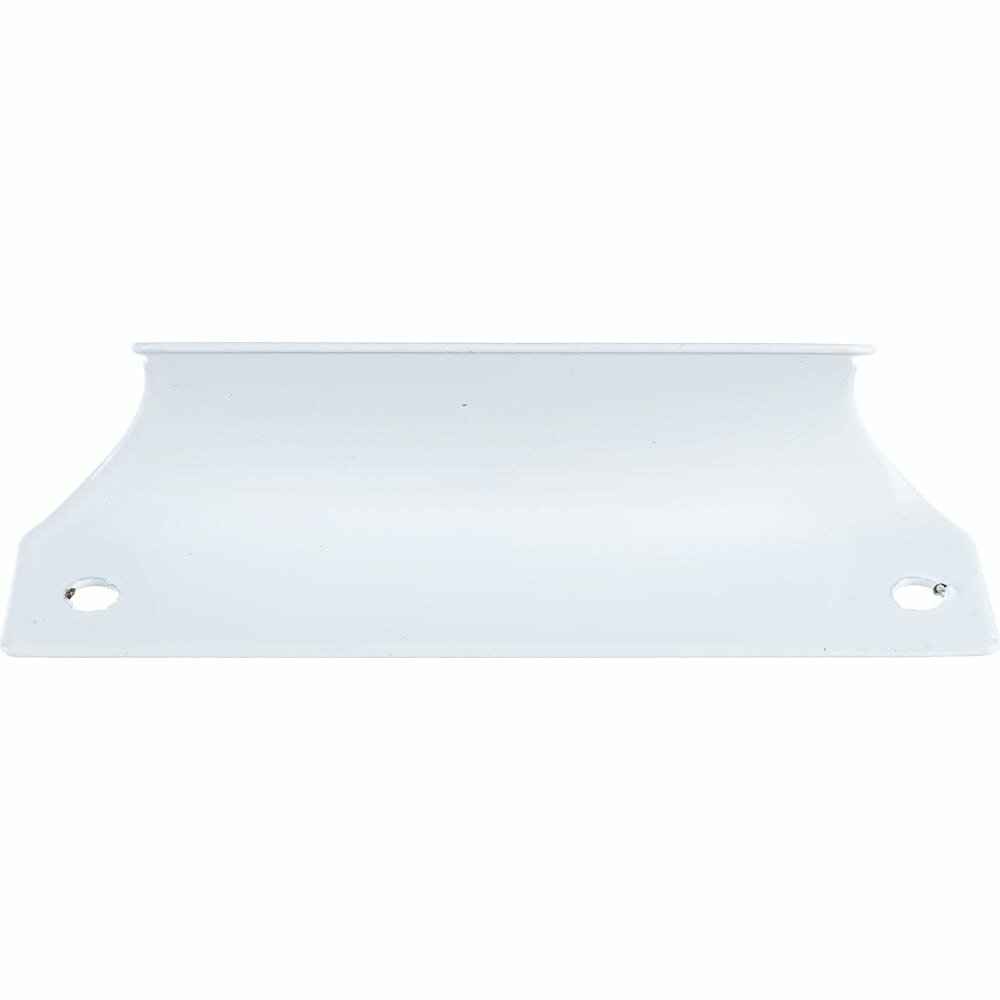 фото Левша Ручка д/балкона дверная стальная белая У1-0409.Б