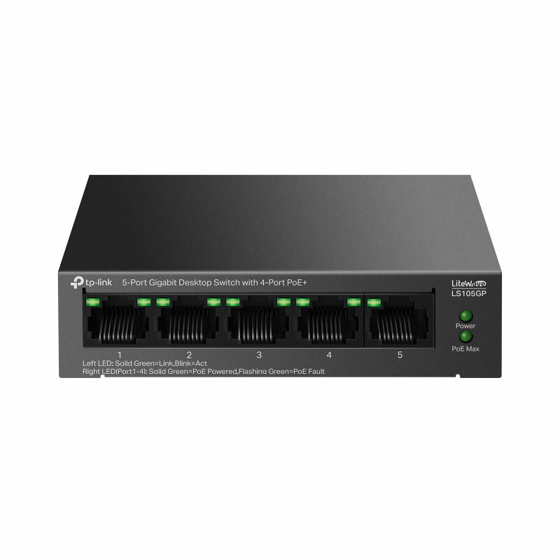 Коммутатор (свитч) TP-Link (LS105GP)