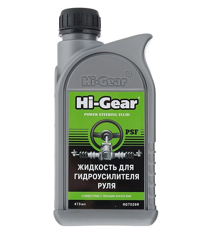 Жидкость для ГУР Hi-Gear PSF 0473 л синт.