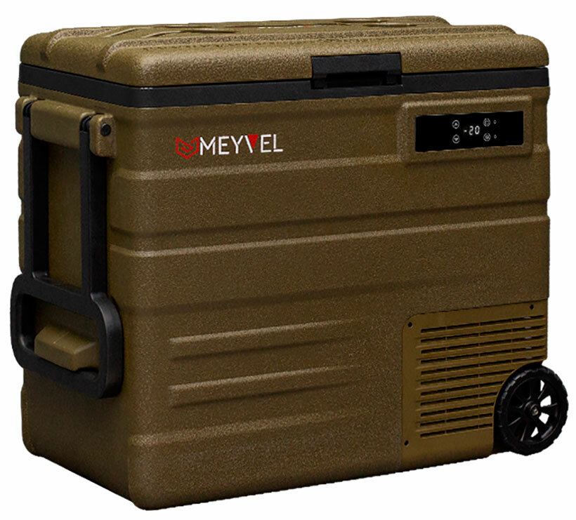 Автохолодильник Meyvel AF-U65-travel (компрессорный холодильник с колесами на 65 литров для автомобиля)