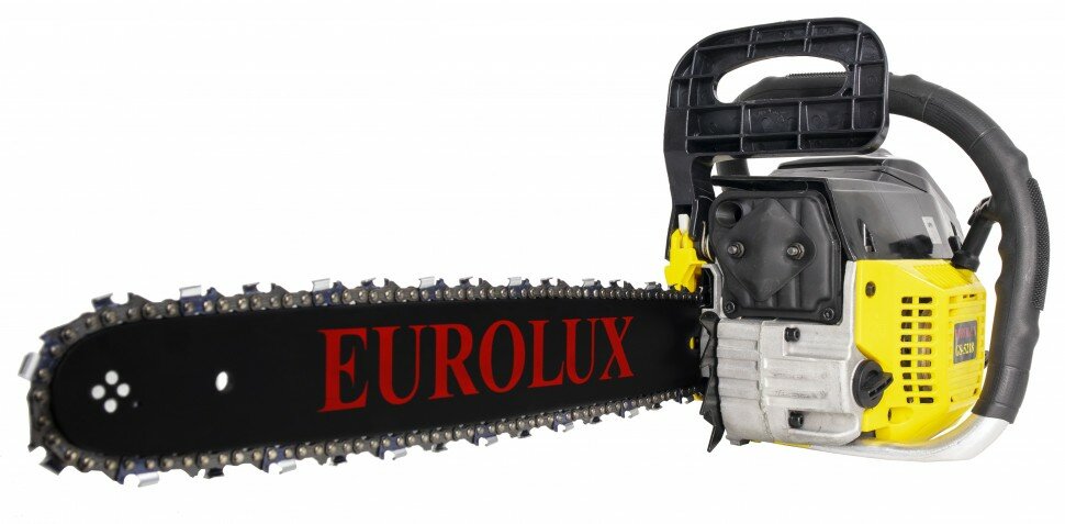 EUROLUX Бензопила Eurolux GS-5218 70/6/26 - фотография № 3