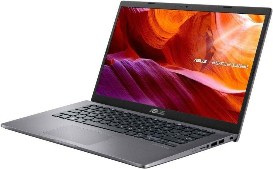 Ноутбук Asus X409FA-BV593 серый (90nb0ms2-m09210)