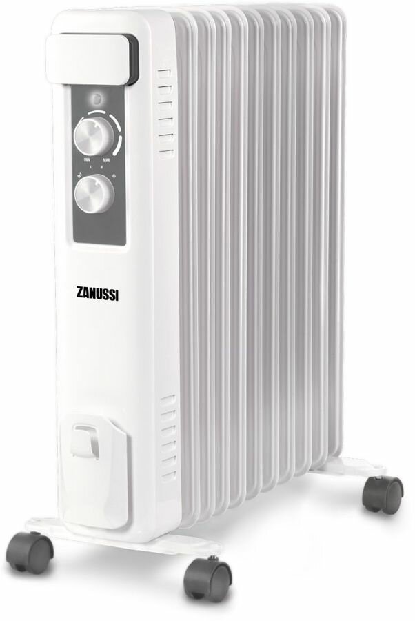 Масляный радиатор Zanussi Casa ZOH/CS-11W, белый