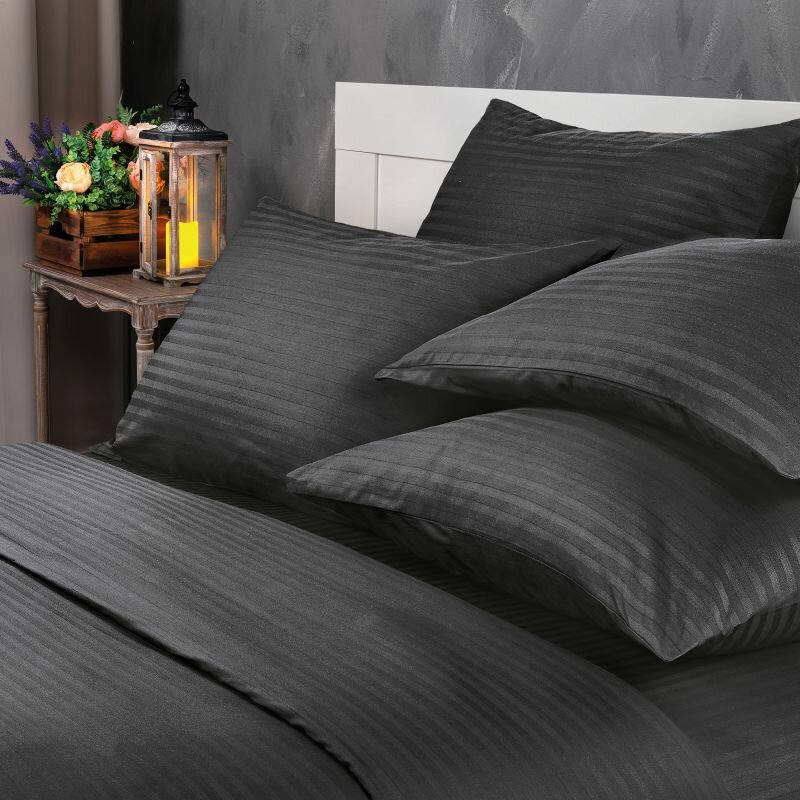 Простыня Verossa Stripe 220х240 Black