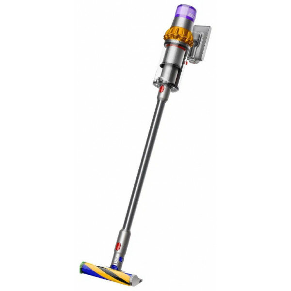 Пылесос Dyson V15 Detect Absolute EU, серебристый