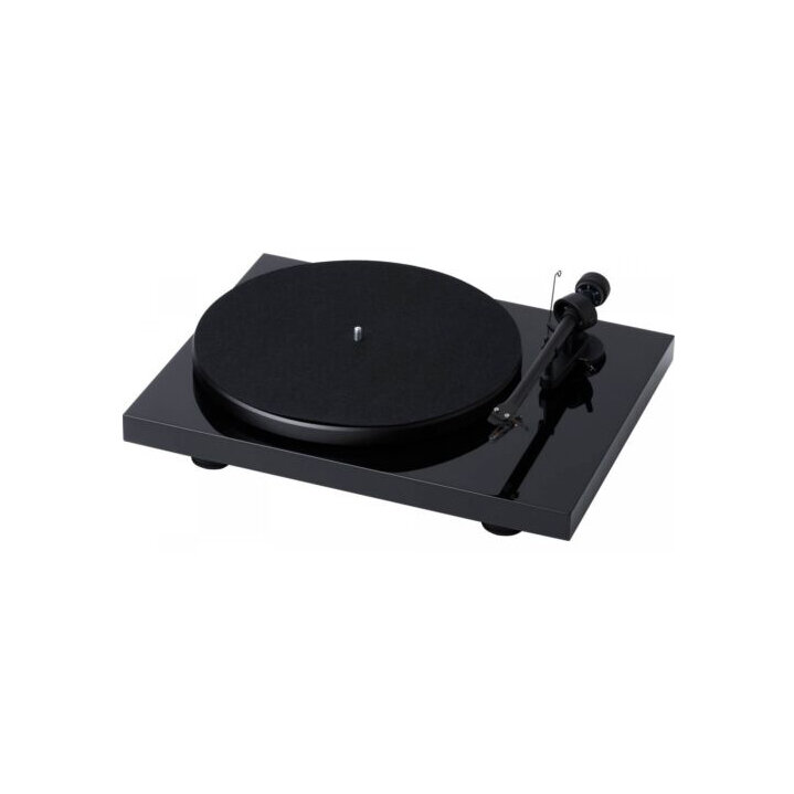 Проигрыватель винила Pro-Ject Debut III Phono (OM5e) High Gloss Black