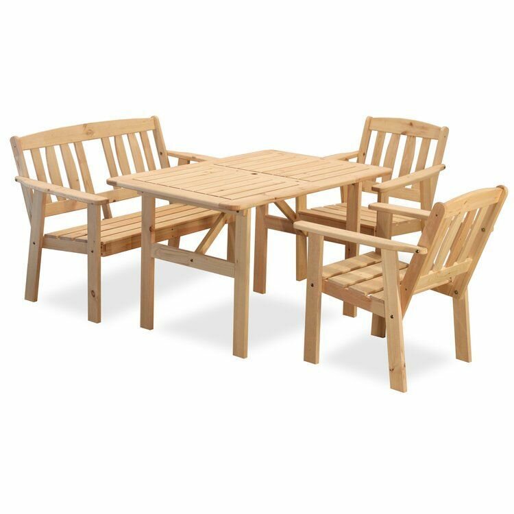 Кресло деревянное, комплект из 2-х шт., 68*70*84 см., Кресло садовое, из сосны, мебель для бани и сауны - фотография № 7