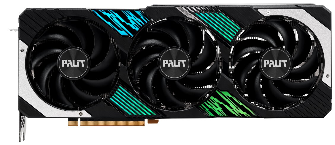 Видеокарта Palit nVidia GeForce RTX 4080 GamingPro 16384Mb NED4080019T2-1032A